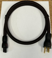 AudioQuest NRG-Z2 Mains Cable US To C7 Fig 8 2.0m - NEW OLD STOCK